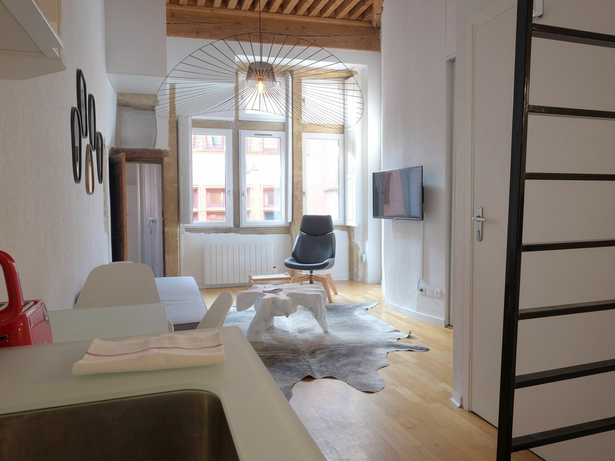 Honore - Hotel Pour Nomades Reveurs - 58 Merciere Lyon Kültér fotó